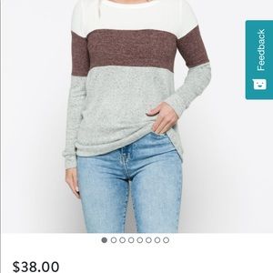 Pink Clover shirt. Medium